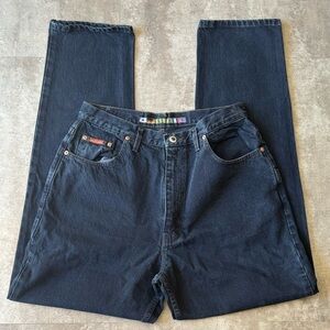 VTG iKEDA High Rise Jeans Men’s 34 Dark Blue